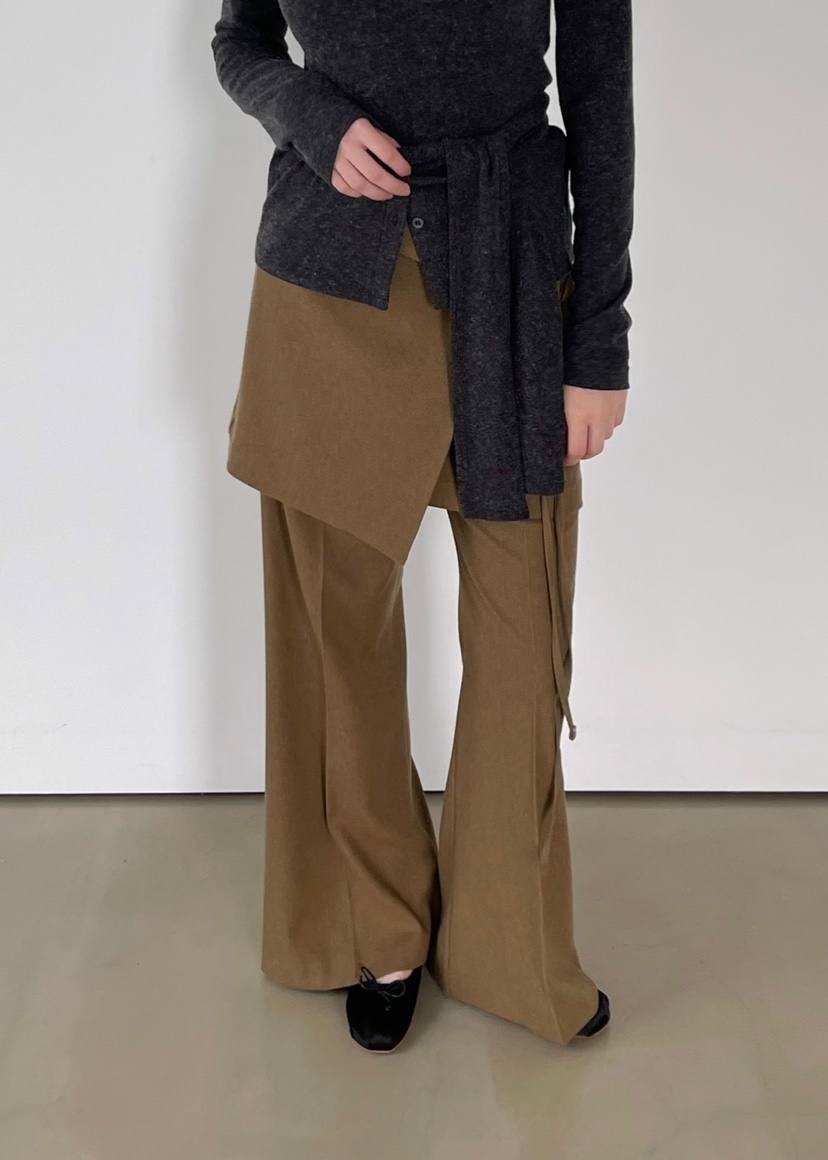 ANOTHER AVENUE東大門㊣代購女士新品休閑25秋冬真品熱賣短裙ANOTHER AVENUE短裙