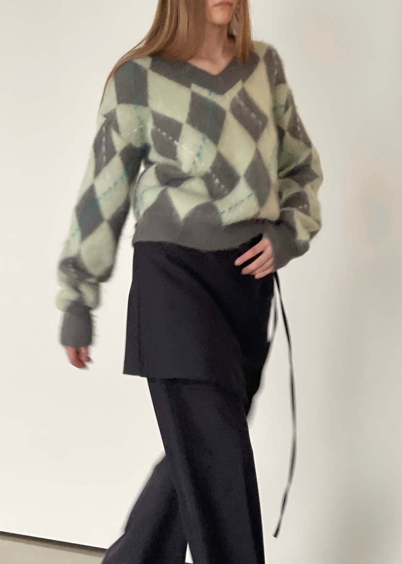 ANOTHER AVENUE東大門㊣代購女士新品休閑25秋冬真品熱賣短裙ANOTHER AVENUE短裙
