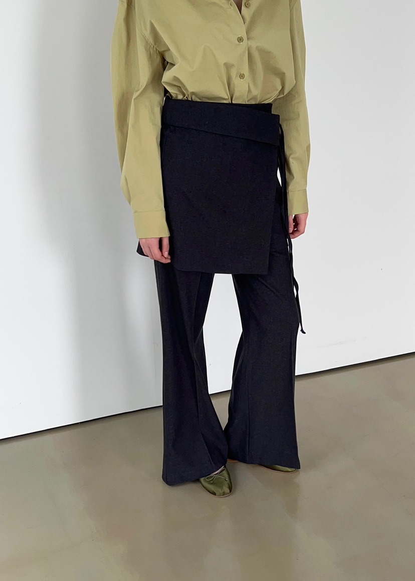 ANOTHER AVENUE東大門㊣代購女士新品休閑25秋冬真品熱賣短裙ANOTHER AVENUE短裙