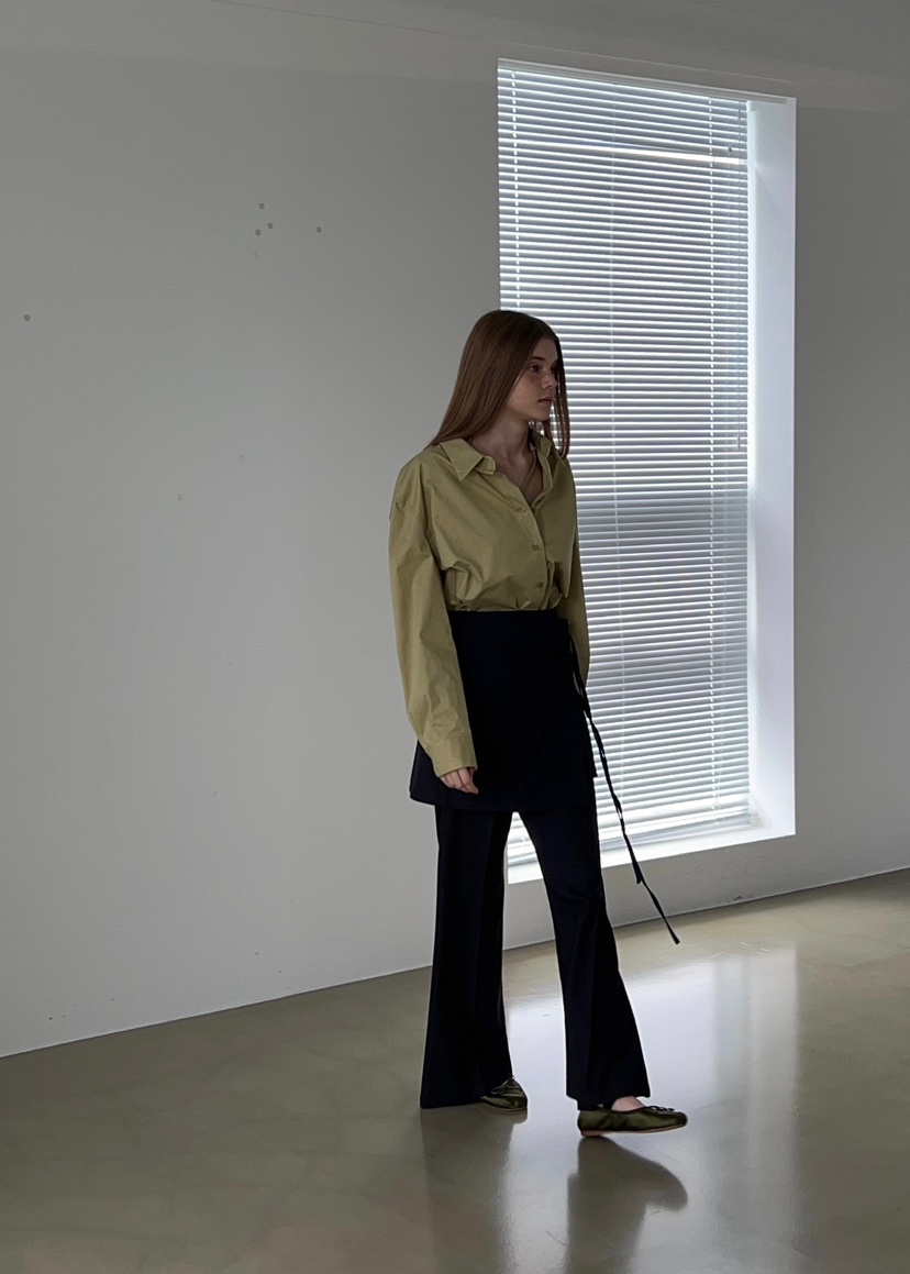 ANOTHER AVENUE東大門㊣代購女士新品休閑25秋冬真品熱賣短裙ANOTHER AVENUE短裙