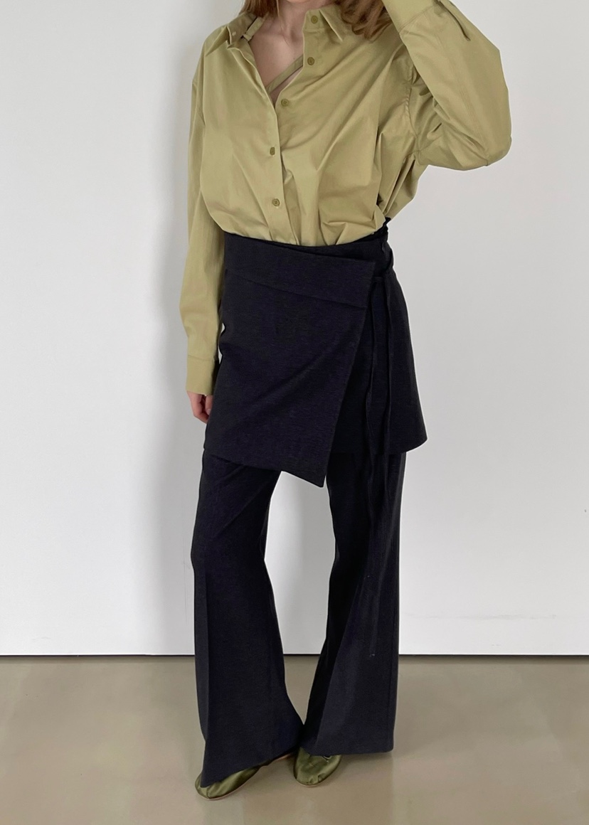 ANOTHER AVENUE東大門㊣代購女士新品休閑25秋冬真品熱賣短裙ANOTHER AVENUE短裙