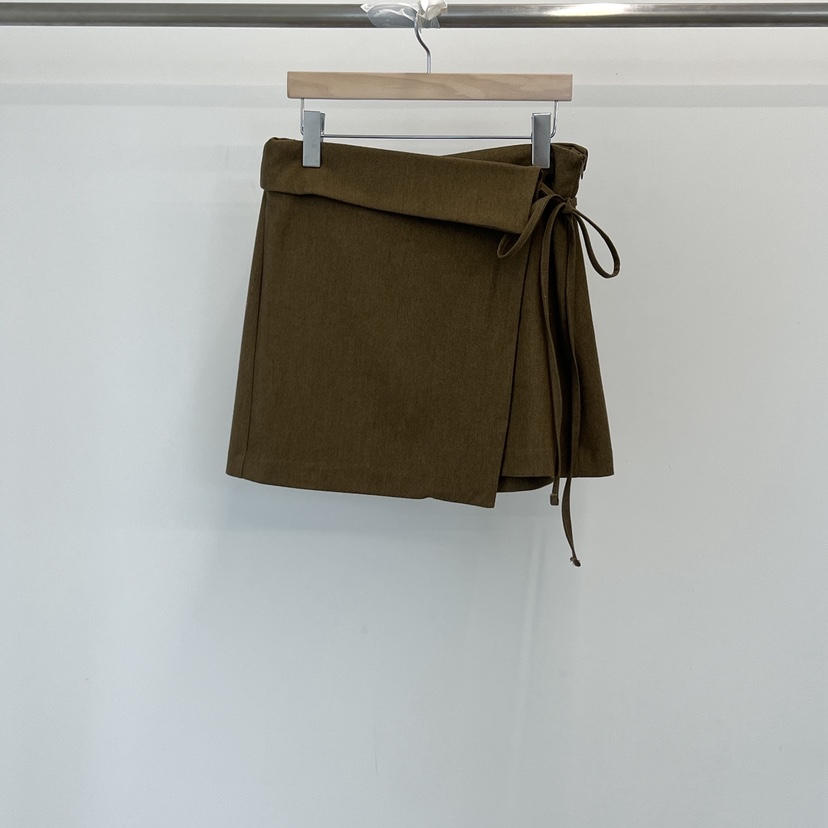 ANOTHER AVENUE東大門㊣代購女士新品休閑25秋冬真品熱賣短裙ANOTHER AVENUE短裙圖色1