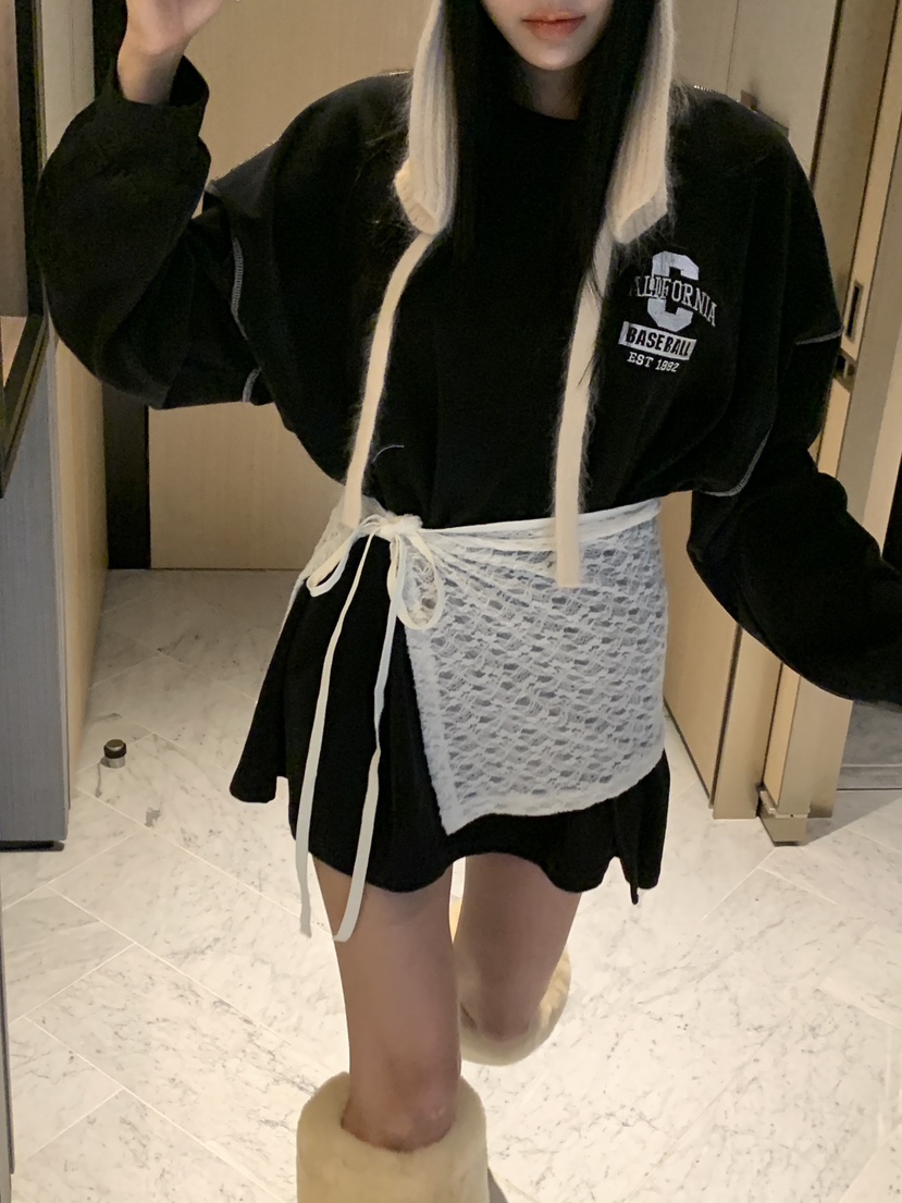 BADCALM韓國直郵㊣女裝新款職業時尚熱賣人氣推薦25秋冬短裙BADCALM短裙