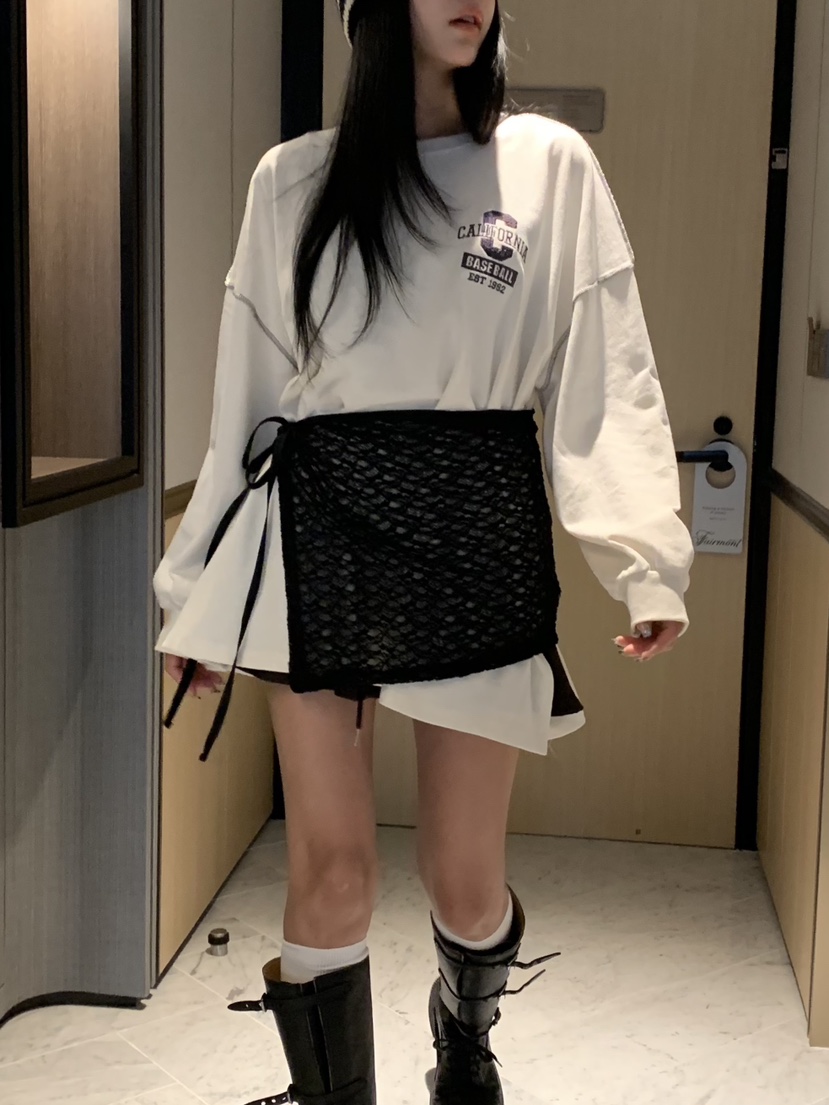 BADCALM韓國直郵㊣女裝新款職業時尚熱賣人氣推薦25秋冬短裙BADCALM短裙
