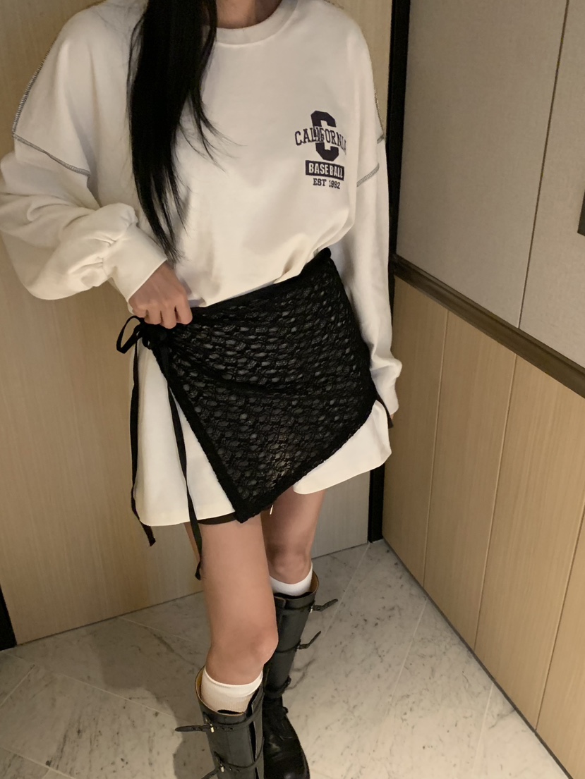 BADCALM韓國直郵㊣女裝新款職業時尚熱賣人氣推薦25秋冬短裙BADCALM短裙