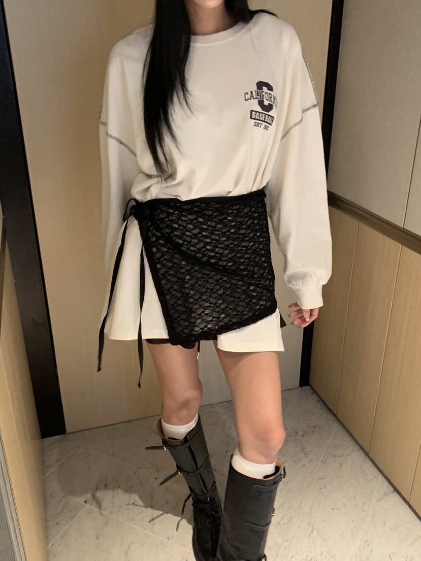 BADCALM韓國直郵㊣女裝新款職業時尚熱賣人氣推薦25秋冬短裙BADCALM短裙