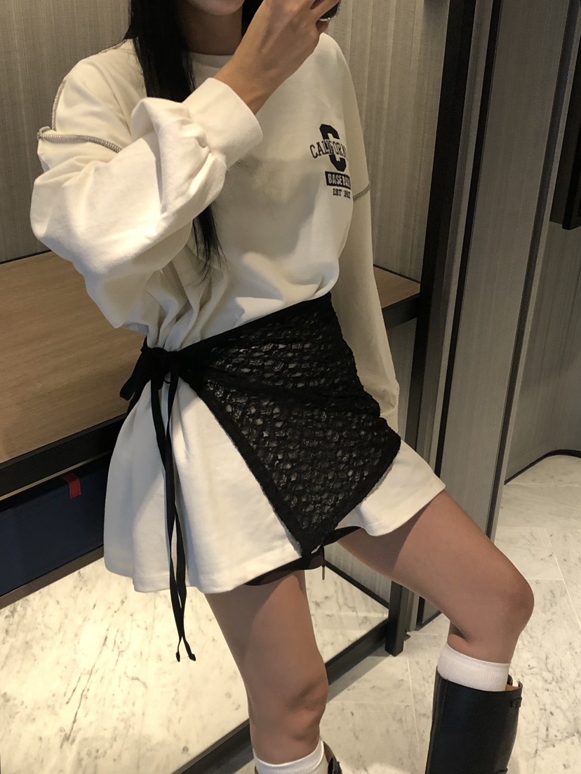 BADCALM韓國直郵㊣女裝新款職業時尚熱賣人氣推薦25秋冬短裙BADCALM短裙