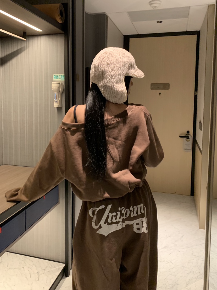 BADCALM東大門㊣實拍女裝新品25秋冬熱賣時尚人氣職業休閑褲BADCALM休閑褲
