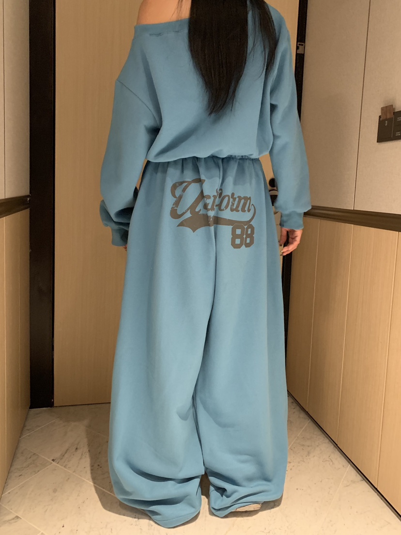 BADCALM東大門㊣實拍女裝新品25秋冬熱賣時尚人氣職業休閑褲BADCALM休閑褲