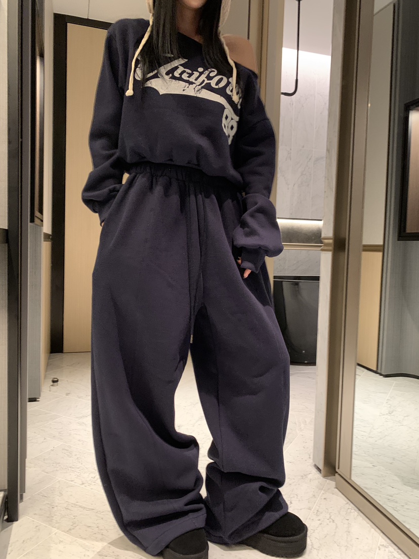 BADCALM東大門㊣實拍女裝新品25秋冬熱賣時尚人氣職業休閑褲BADCALM休閑褲