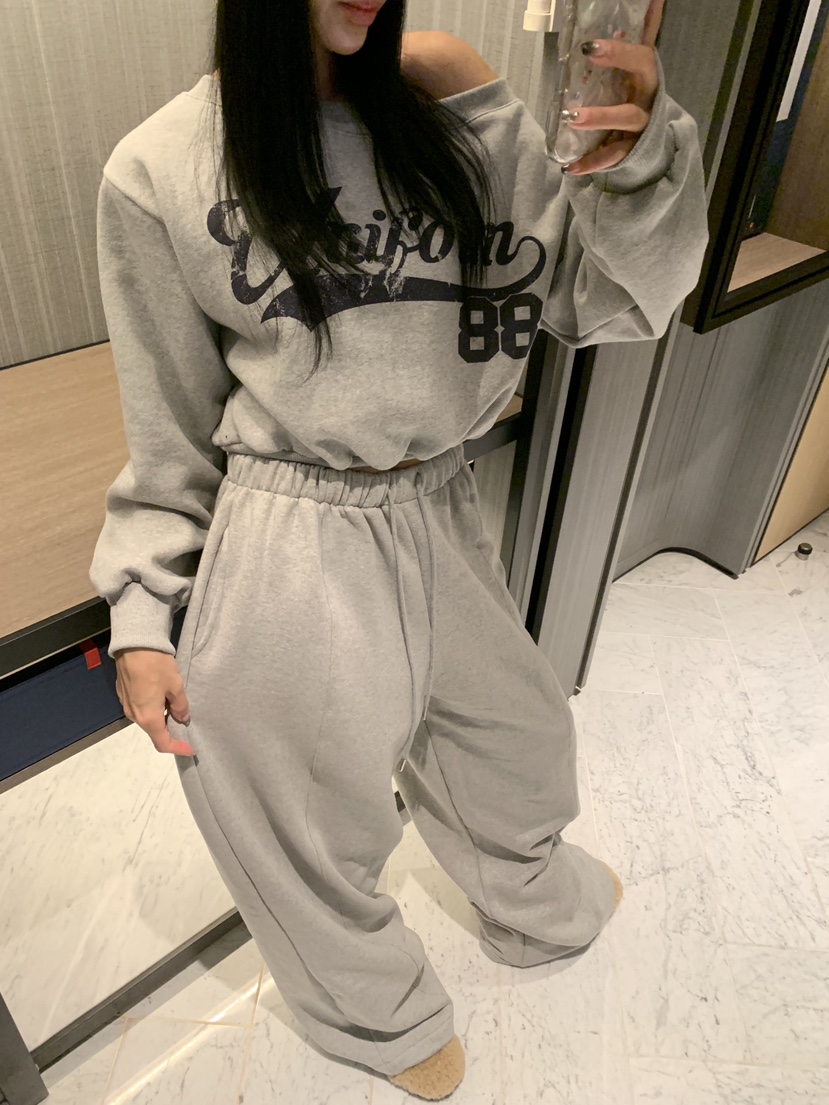 BADCALM東大門㊣實拍女裝新品25秋冬熱賣時尚人氣職業休閑褲BADCALM休閑褲