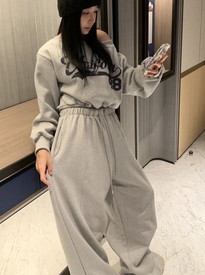 BADCALM東大門㊣實拍女裝新品25秋冬熱賣時尚人氣職業休閑褲BADCALM休閑褲
