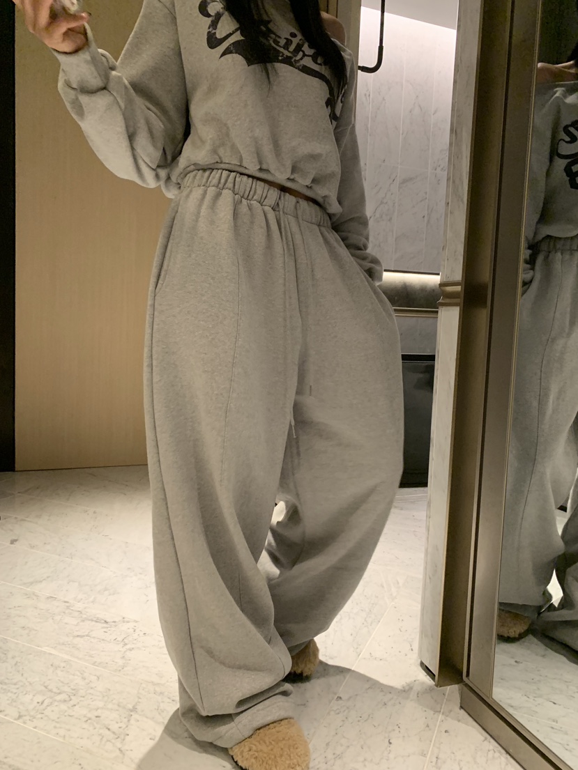 BADCALM東大門㊣實拍女裝新品25秋冬熱賣時尚人氣職業休閑褲BADCALM休閑褲