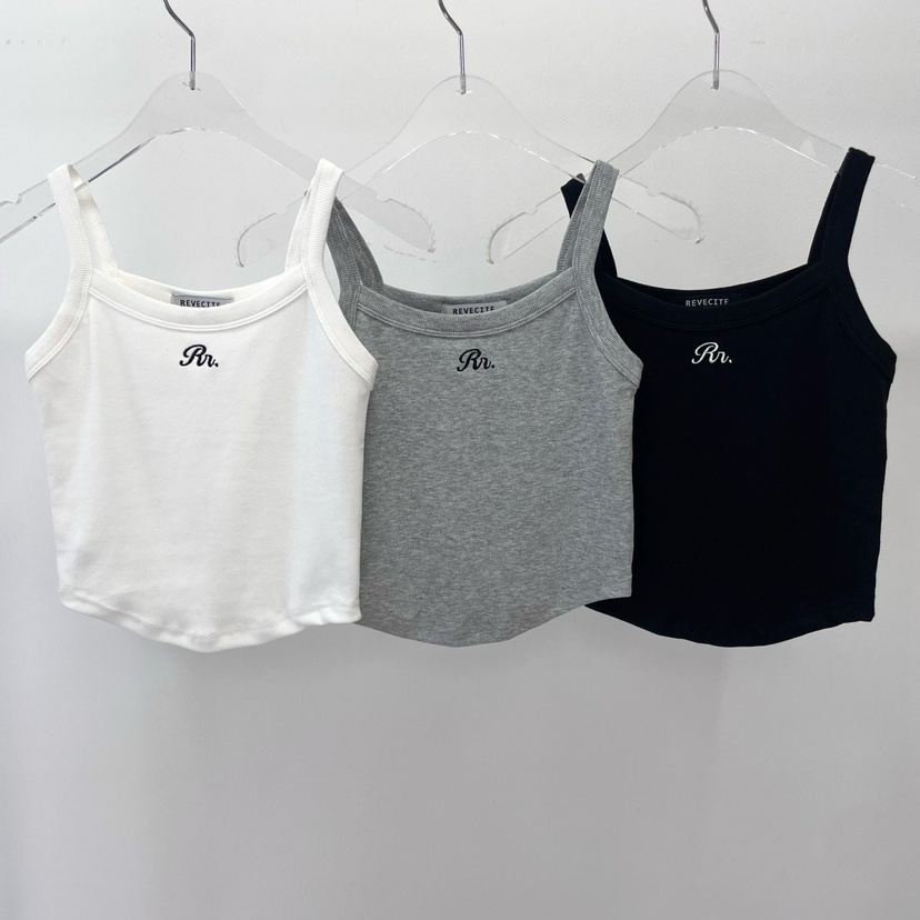 REVE CITE-L韓國直郵㊣女士新品25秋冬推薦熱賣時尚吊帶背心REVE CITE吊帶/背心圖色3左三色