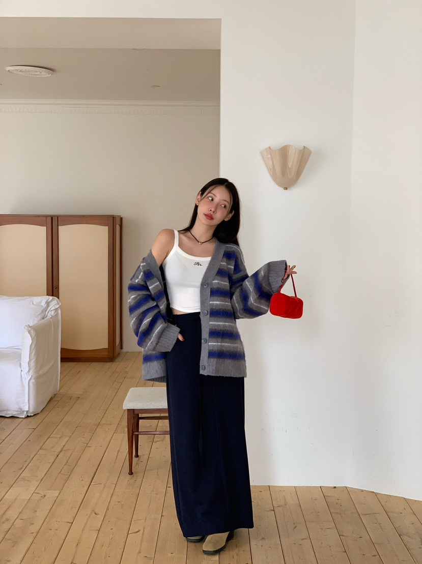 REVE CITE-L韓國代購㊣女士新款真品人氣熱賣推薦長裙含腰帶REVE CITE長裙