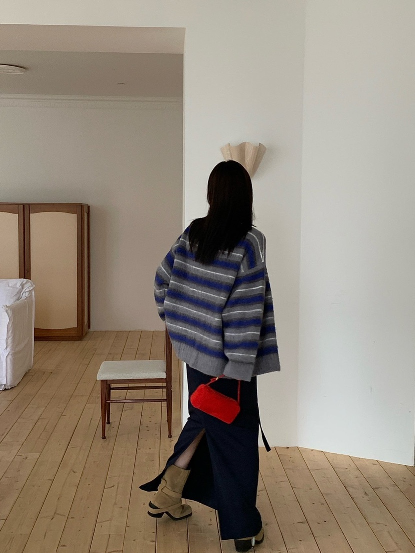 REVE CITE-L韓國代購㊣女士新款真品人氣熱賣推薦長裙含腰帶REVE CITE長裙