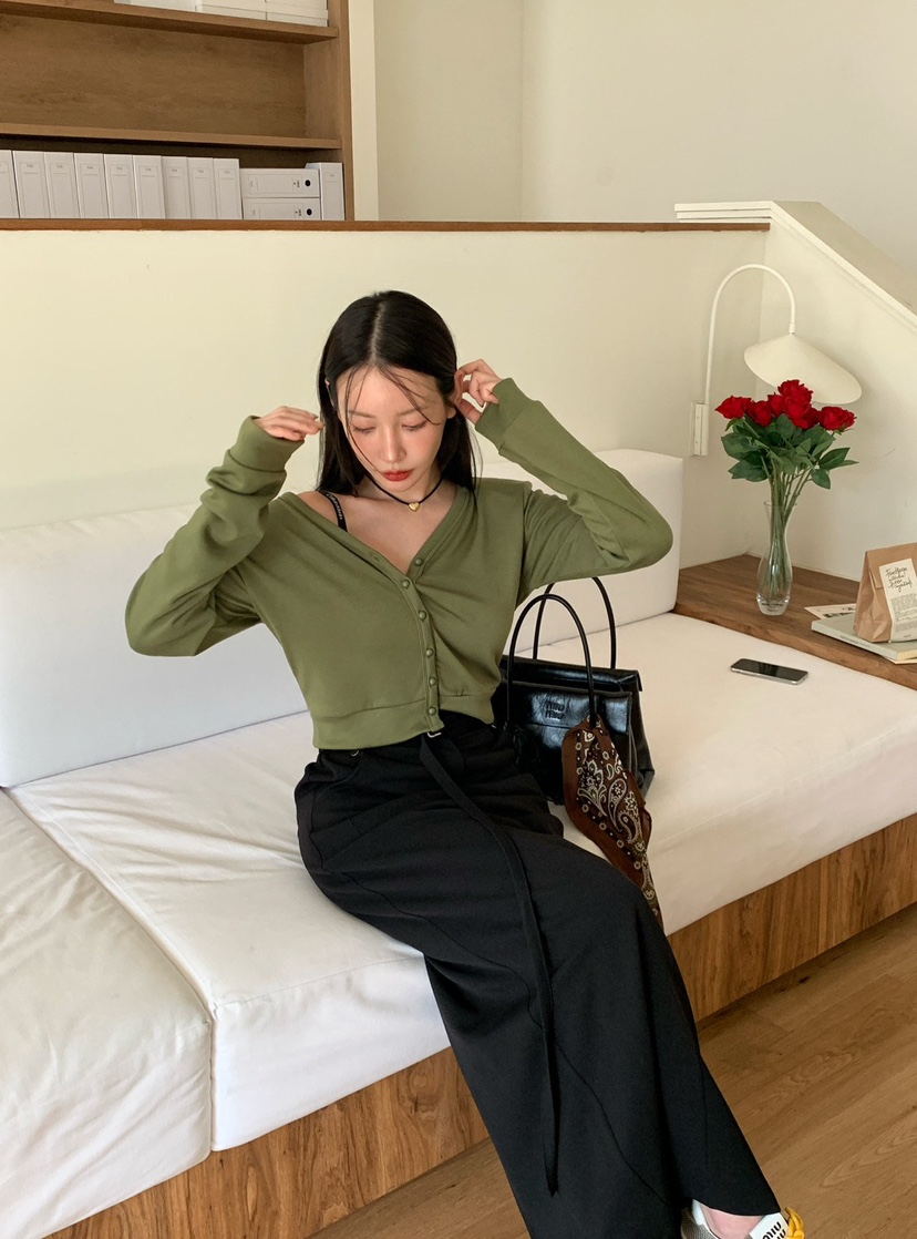 REVE CITE-L韓國代購㊣女士新款真品人氣熱賣推薦長裙含腰帶REVE CITE長裙