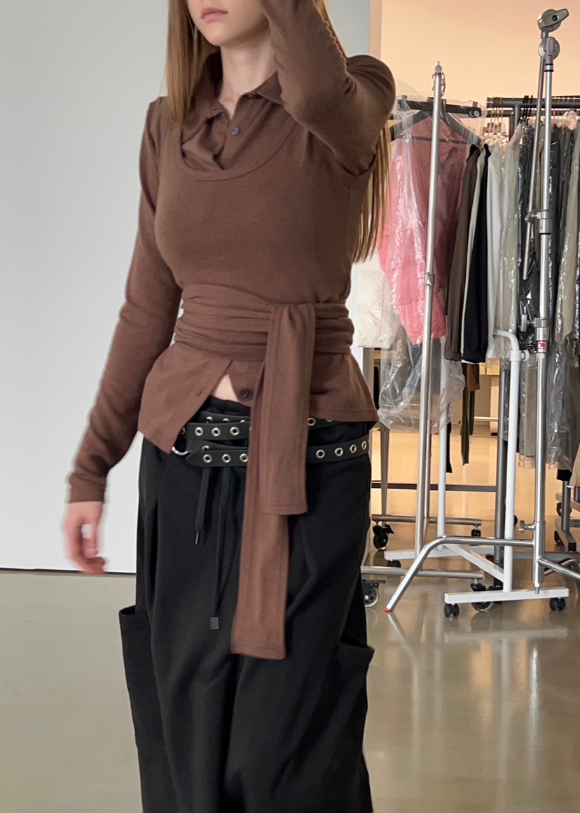 ANOTHER AVENUE韓國直郵㊣女士新款休閑職業吊帶背心不含內搭ANOTHER AVENUE吊帶/背心