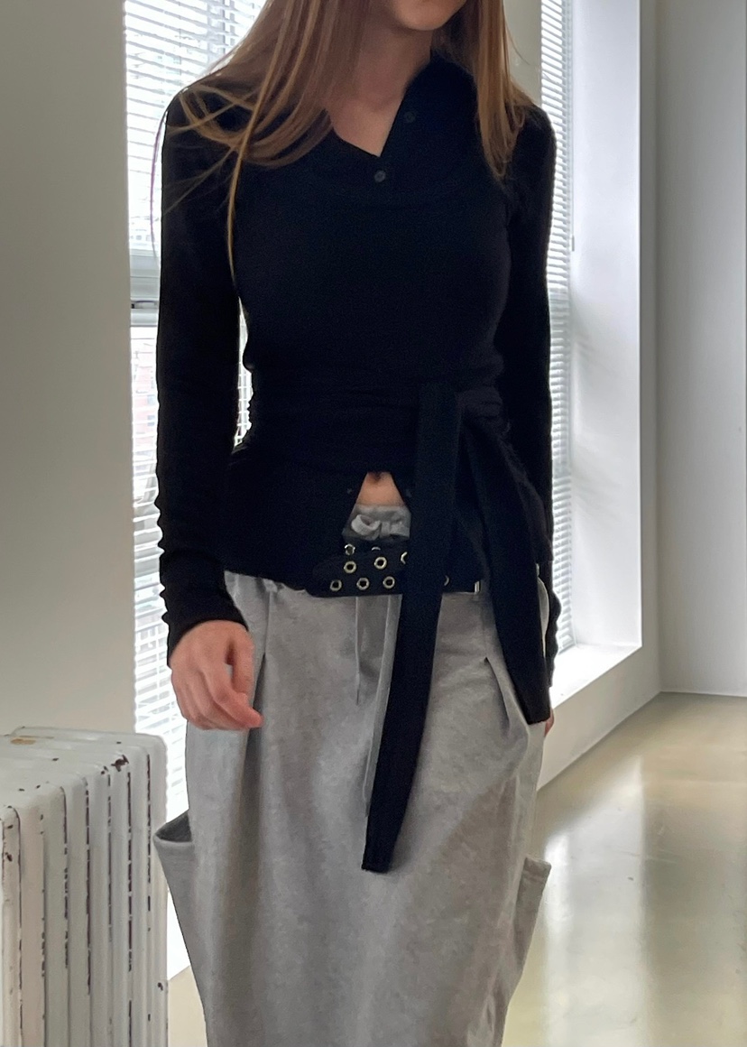ANOTHER AVENUE東大門㊣代購女裝新款推薦真品25秋冬腰帶腰帶ANOTHER AVENUE腰帶
