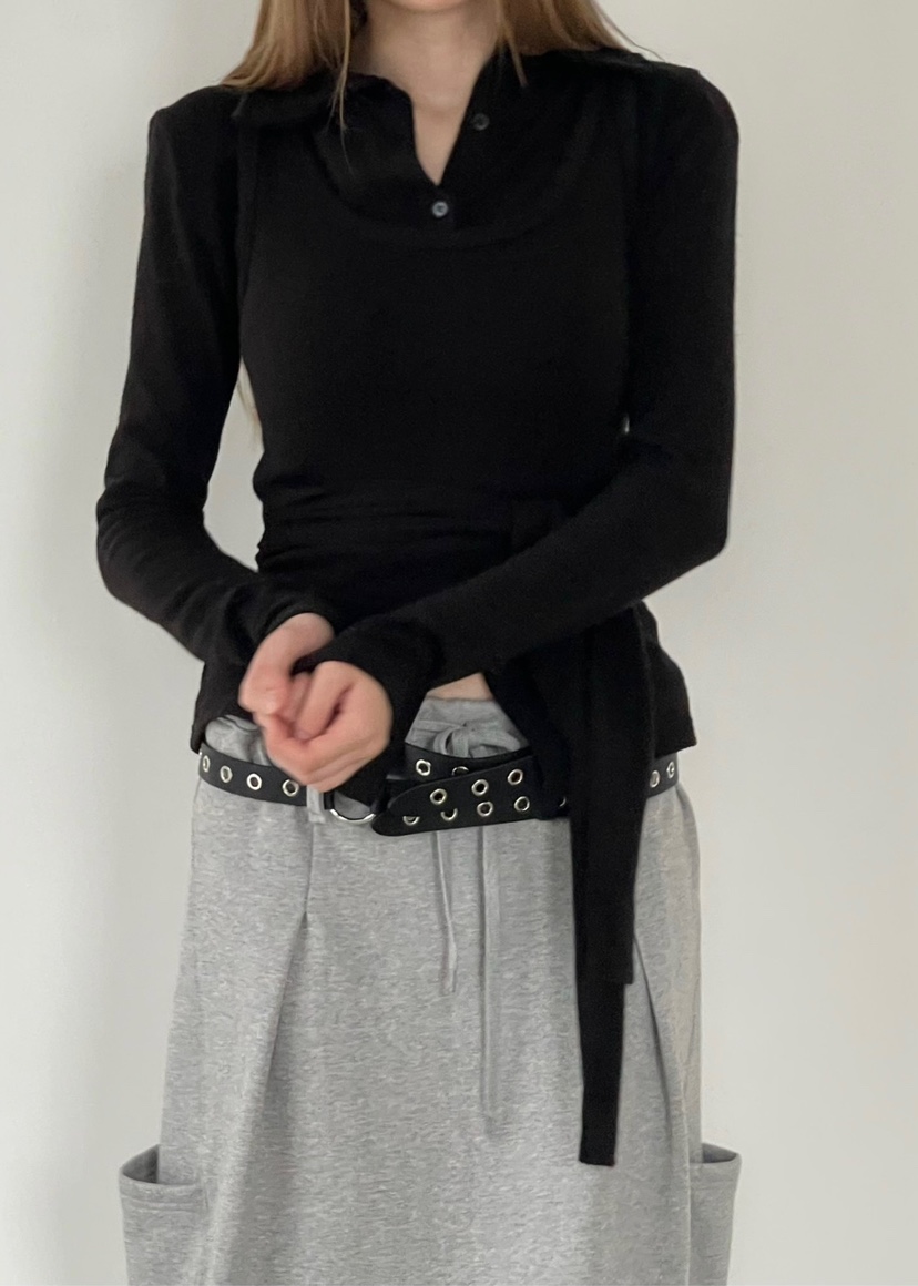ANOTHER AVENUE東大門㊣代購女裝新款推薦真品25秋冬腰帶腰帶ANOTHER AVENUE腰帶