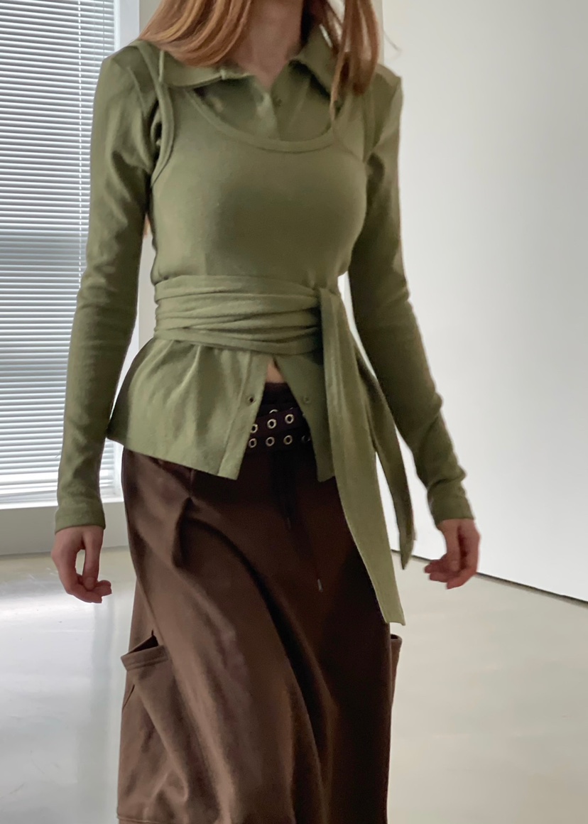 ANOTHER AVENUE東大門㊣代購女裝新款推薦真品25秋冬腰帶腰帶ANOTHER AVENUE腰帶