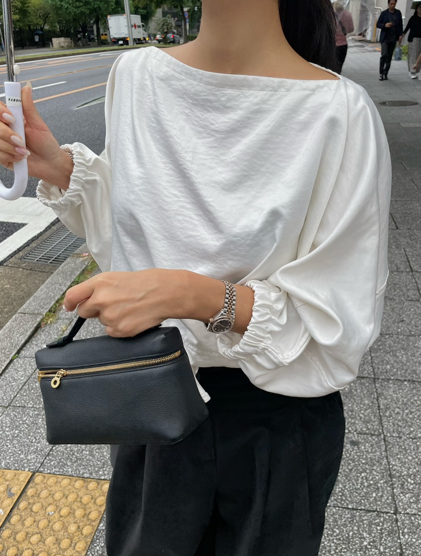 BYRING韓國直郵㊣女裝新品25秋冬職業真品休閑熱賣襯衫蕾絲衫BYRING襯衫/蕾絲衫圖色1