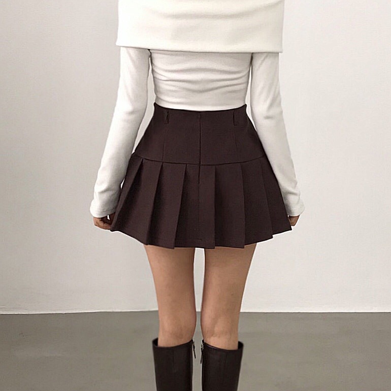 2TWO MOON東大門㊣代購女裝新款人氣職業推薦休閑真品短裙2TWO MOON短裙