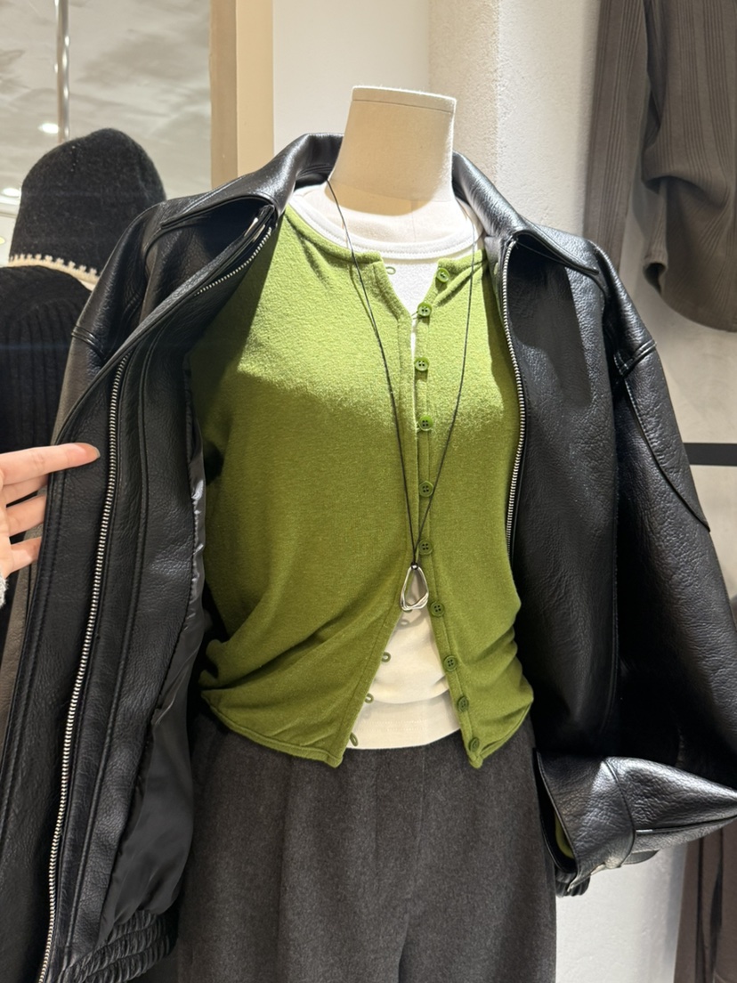 OVER NEAR韓國直郵㊣女士新品推薦真品熱賣人氣25秋冬針織衫OVER NEAR針織衫