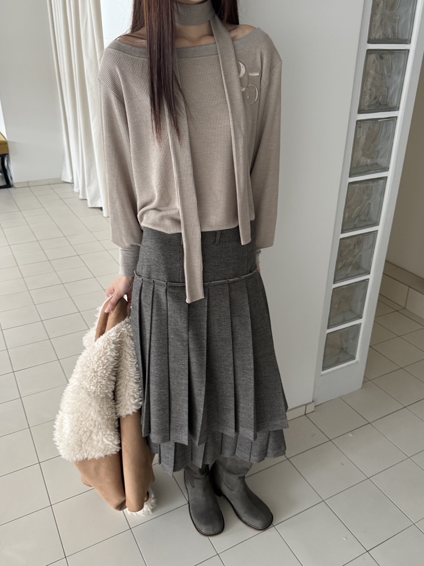 SEARE韓國直郵㊣女裝新品休閑推薦熱賣職業人氣時尚長袖T恤SEARE長袖T恤