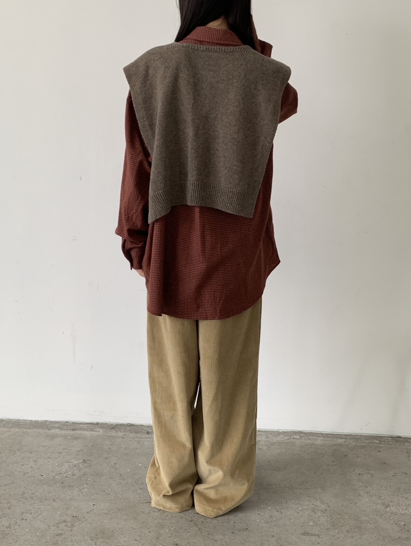 VAARA韓國代購㊣女裝新品25秋冬真品職業針織衫不含內搭羊毛VAARA針織衫