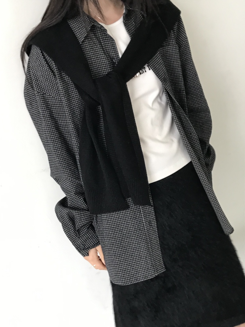 VAARA韓國代購㊣女裝新品25秋冬真品職業針織衫不含內搭羊毛VAARA針織衫