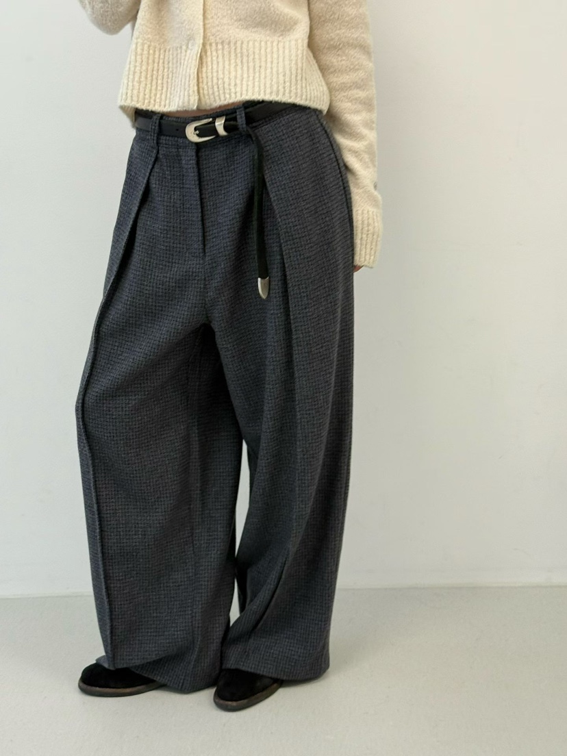 MINIMUZE東大門㊣實拍女士新品推薦時尚25秋冬職業休閑休閑褲MINIMUZE休閑褲