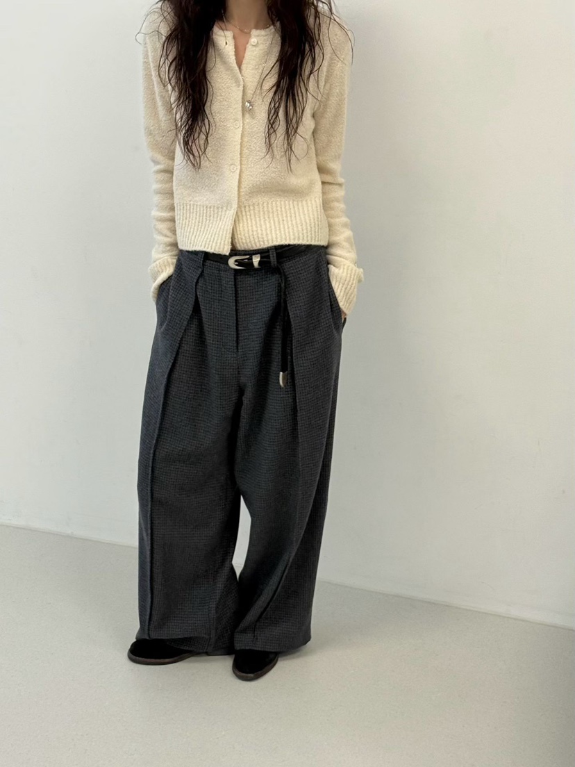 MINIMUZE東大門㊣實拍女士新品推薦時尚25秋冬職業休閑休閑褲MINIMUZE休閑褲