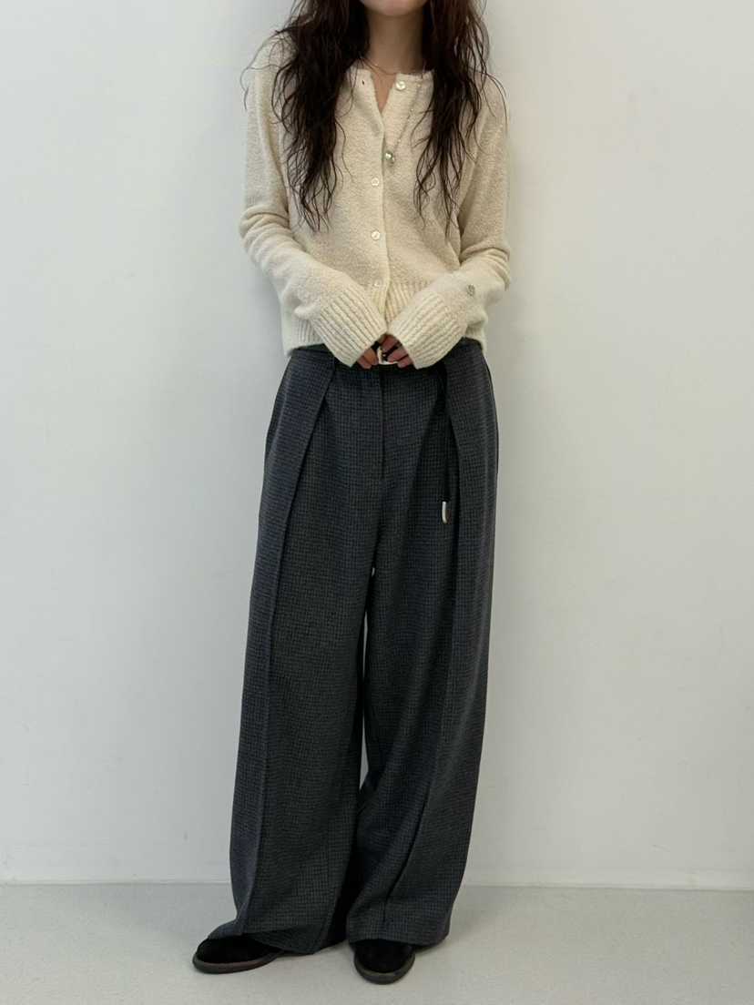 MINIMUZE東大門㊣實拍女士新品推薦時尚25秋冬職業休閑休閑褲MINIMUZE休閑褲