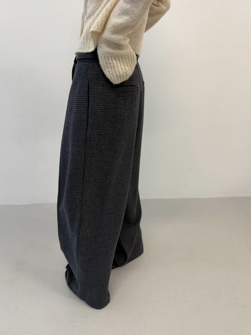 MINIMUZE東大門㊣實拍女士新品推薦時尚25秋冬職業休閑休閑褲MINIMUZE休閑褲