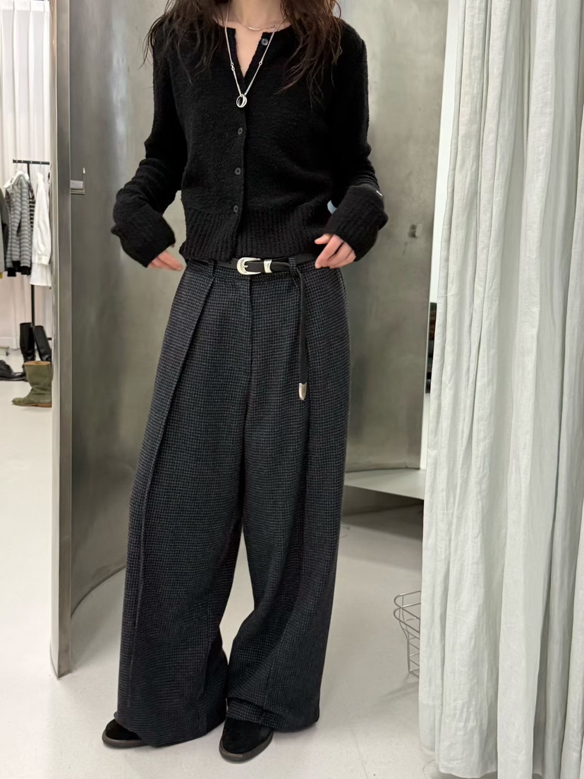 MINIMUZE東大門㊣實拍女士新品推薦時尚25秋冬職業休閑休閑褲MINIMUZE休閑褲