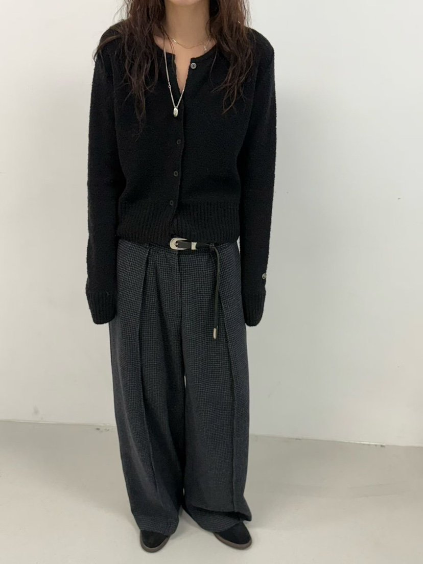 MINIMUZE東大門㊣實拍女士新品推薦時尚25秋冬職業休閑休閑褲MINIMUZE休閑褲