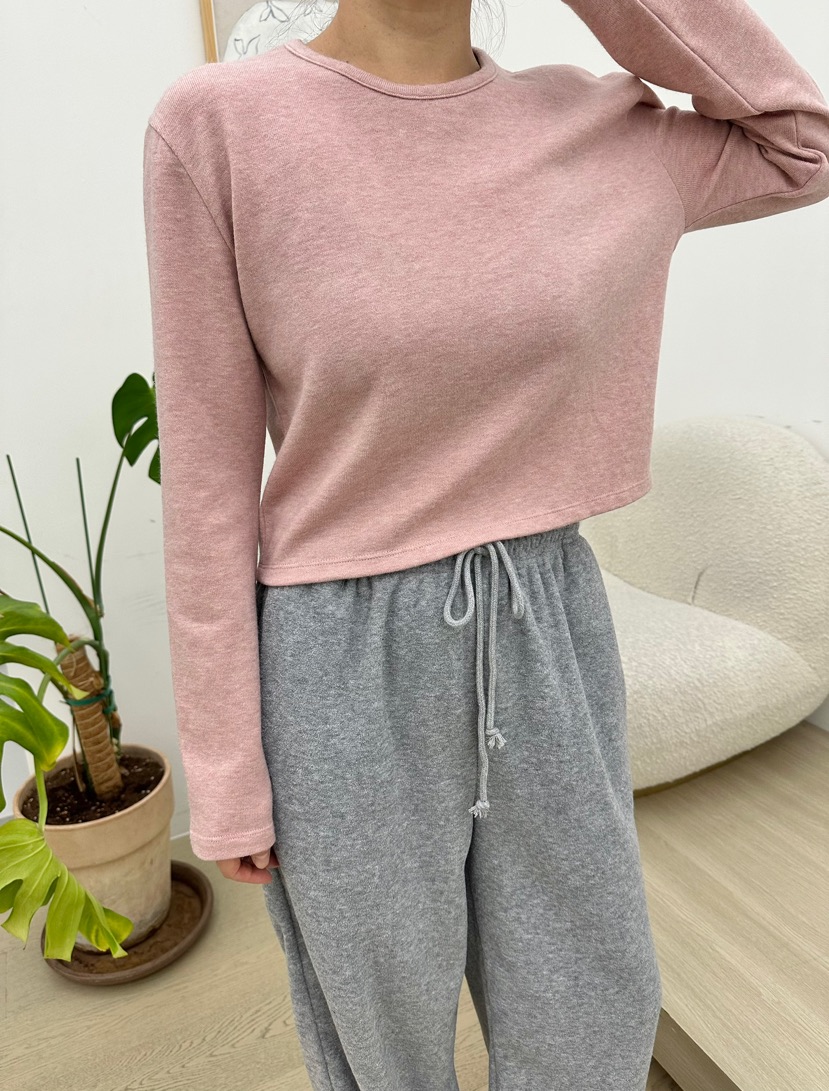 BUT韓國代購㊣女士新款人氣推薦時尚真品休閑職業長袖T恤羊毛button長袖T恤