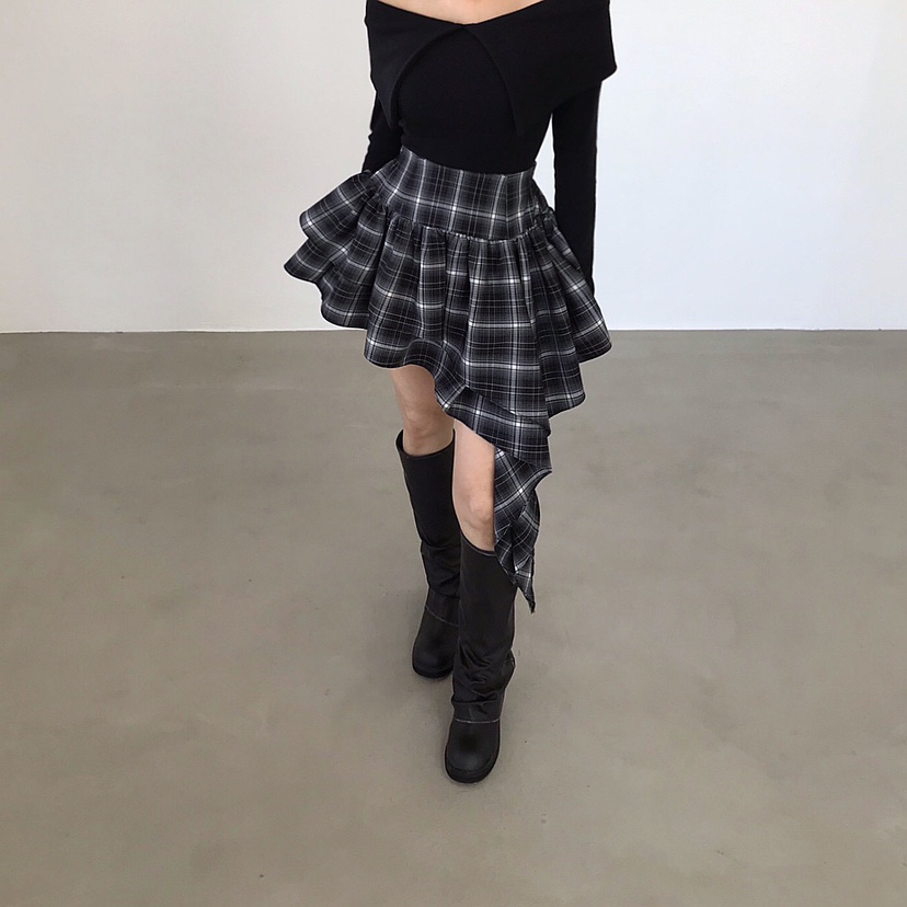 2TWO MOON韓國直郵㊣女士新品職業時尚25秋冬推薦真品短裙2TWO MOON短裙