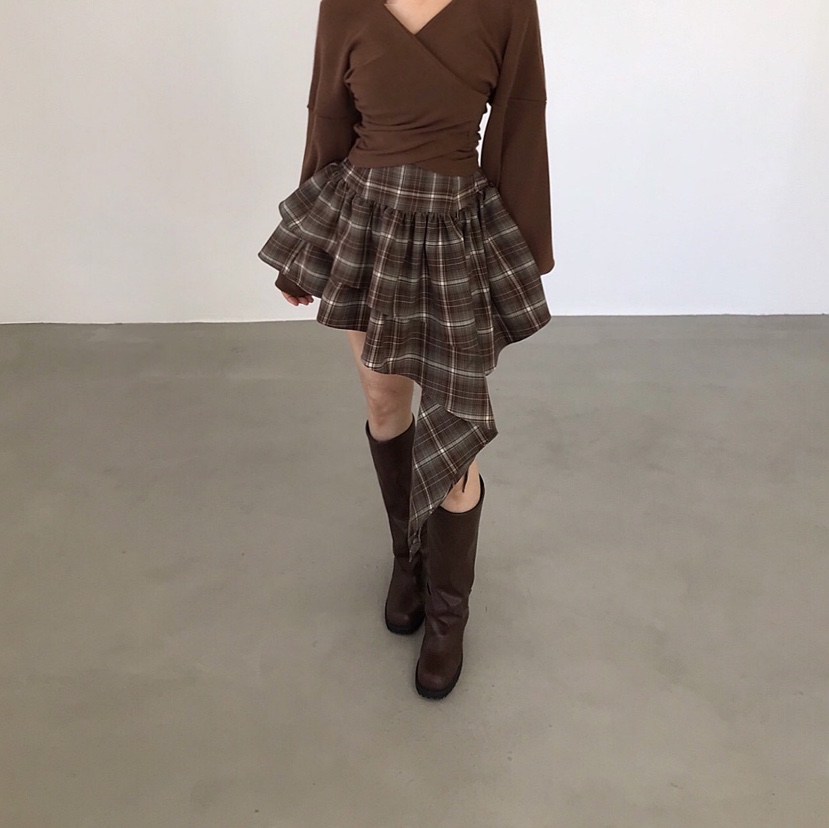 2TWO MOON韓國直郵㊣女士新品職業時尚25秋冬推薦真品短裙2TWO MOON短裙圖色2