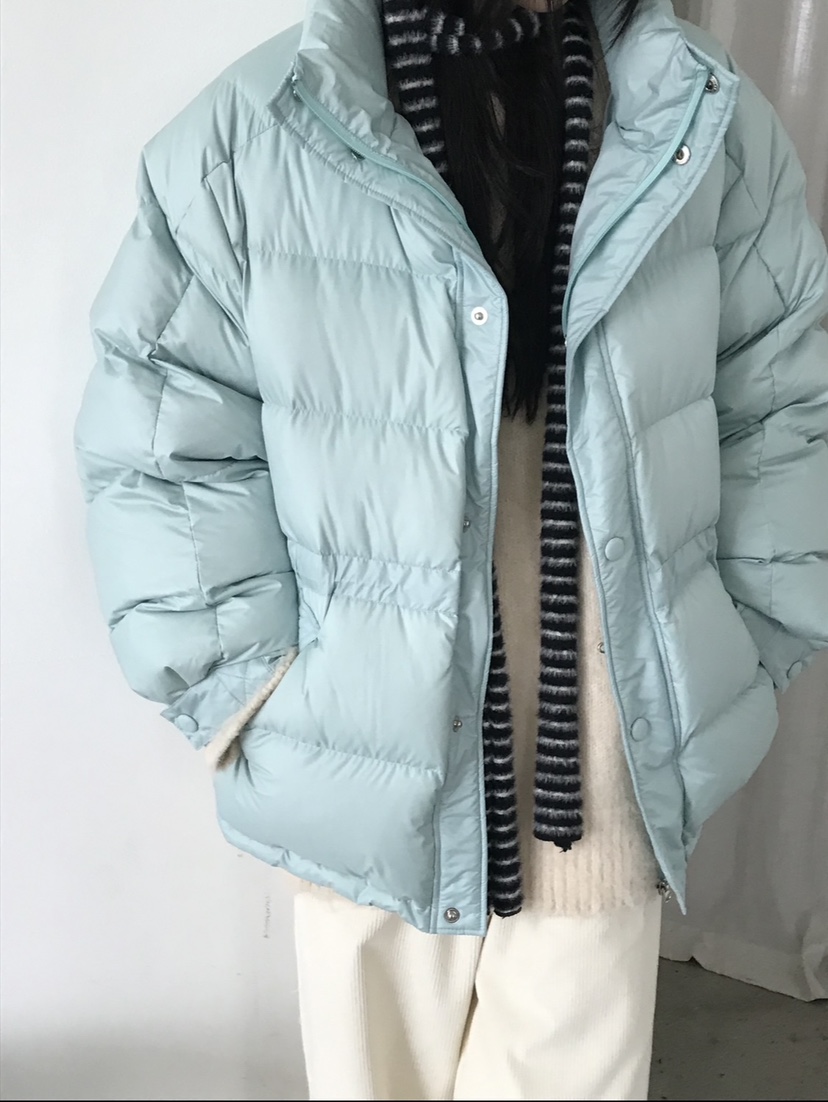 VAARA東大門㊣實拍女裝新品人氣25秋冬時尚推薦短款羽絨服填充VAARA短款羽絨服
