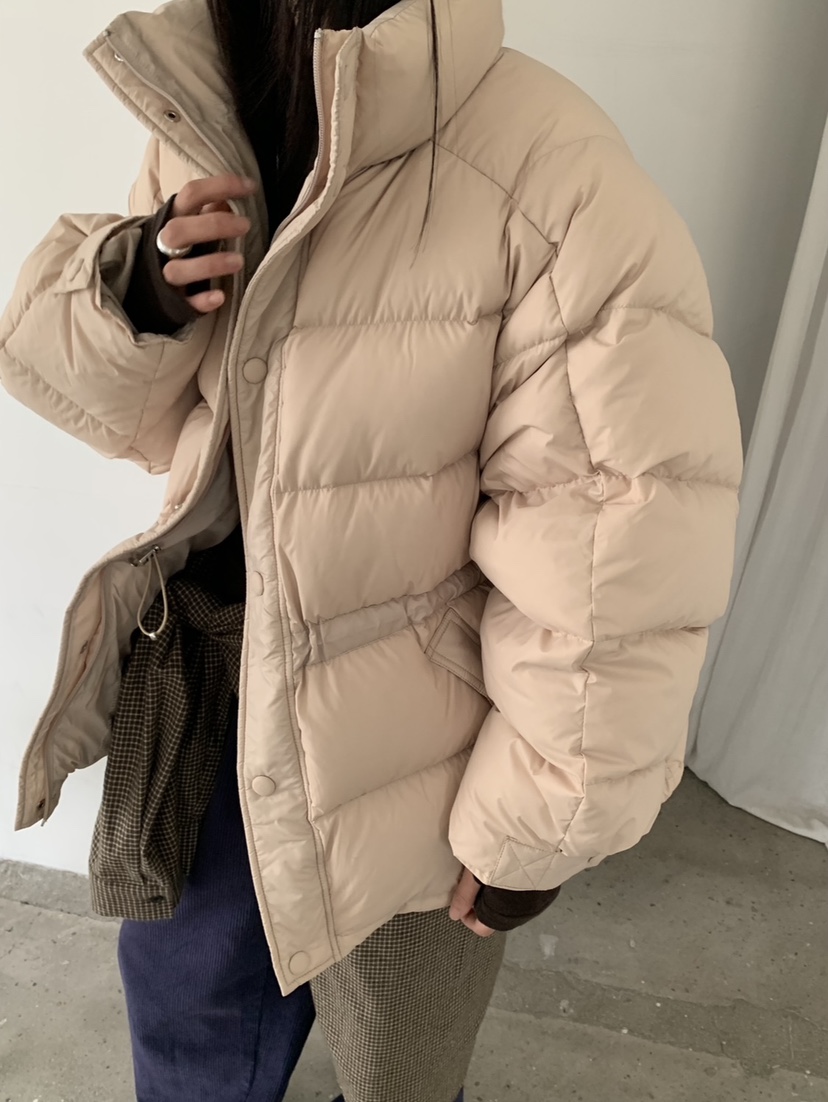 VAARA東大門㊣實拍女裝新品人氣25秋冬時尚推薦短款羽絨服填充VAARA短款羽絨服