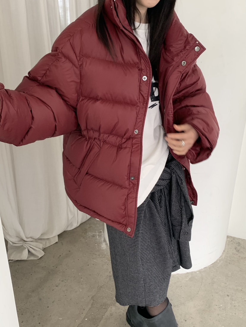 VAARA東大門㊣實拍女裝新品人氣25秋冬時尚推薦短款羽絨服填充VAARA短款羽絨服