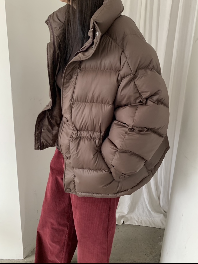 VAARA東大門㊣實拍女裝新品人氣25秋冬時尚推薦短款羽絨服填充VAARA短款羽絨服