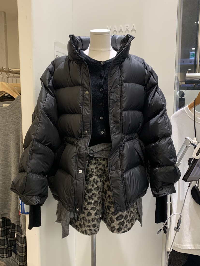 VAARA東大門㊣實拍女裝新品人氣25秋冬時尚推薦短款羽絨服填充VAARA短款羽絨服