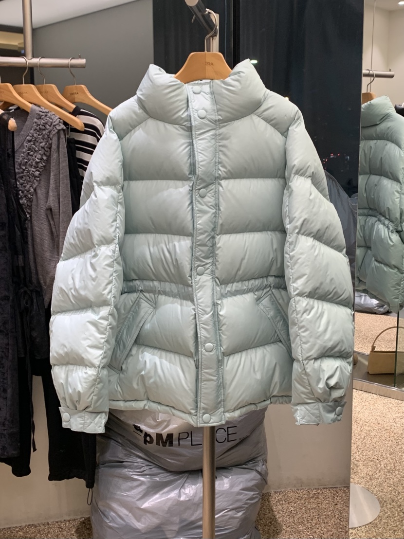 VAARA東大門㊣實拍女裝新品人氣25秋冬時尚推薦短款羽絨服填充VAARA短款羽絨服圖色2