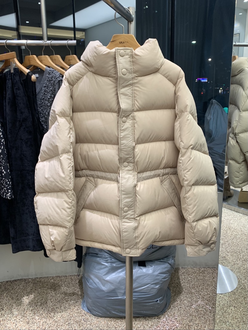 VAARA東大門㊣實拍女裝新品人氣25秋冬時尚推薦短款羽絨服填充VAARA短款羽絨服圖色3