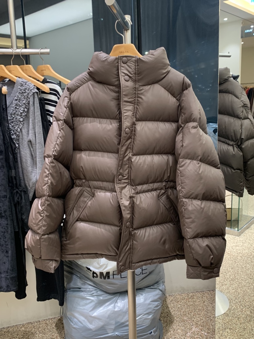 VAARA東大門㊣實拍女裝新品人氣25秋冬時尚推薦短款羽絨服填充VAARA短款羽絨服圖色4