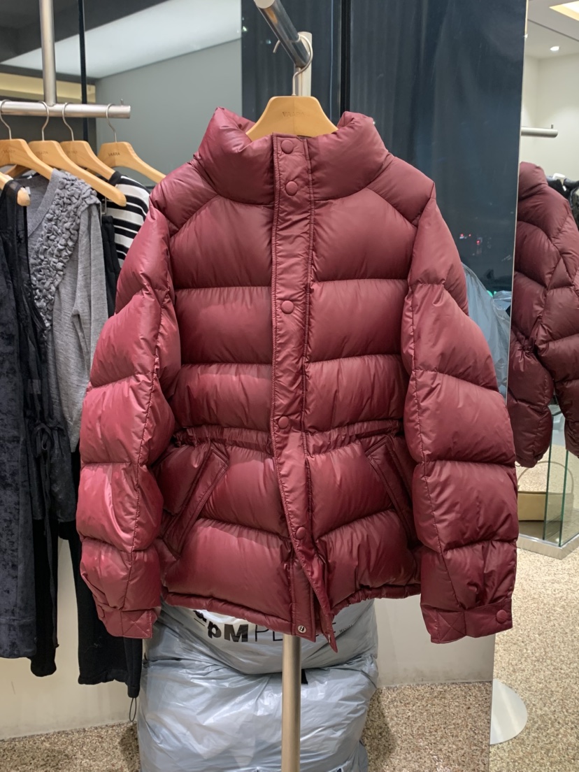 VAARA東大門㊣實拍女裝新品人氣25秋冬時尚推薦短款羽絨服填充VAARA短款羽絨服圖色5