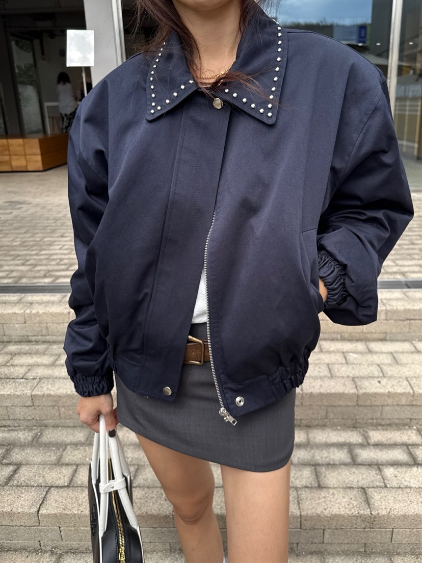 SOLAR東大門㊣代購女士新款熱賣25秋冬職業人氣時尚推薦夾克SOLAR夾克